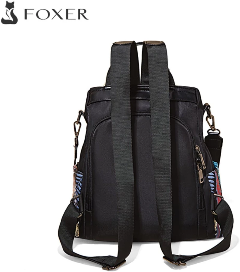 Σακίδιο Πλάτης  Foxer 9158086F μαύρο