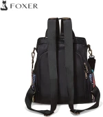 Σακίδιο Πλάτης  Foxer 9158086F μαύρο