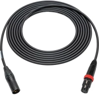 Καλώδιο Μικροφώνου 3-Pin XLR Male Σε 3-Pin XLR Female On/Off Μήκος 5 m