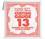 Χορδή Ακουστικής/Ηλεκτρικής Κιθάρας  Ernie Ball 1013 Plain Steel