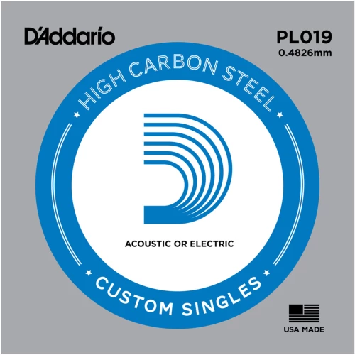 D'Addario PL019