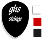 ΠΕΝΝΕΣ GHS STYLE S THIN PICK-WHITE