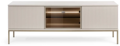 Έπιπλο τηλεόρασης Sento Λευκό Kazmir 154x39x56cm