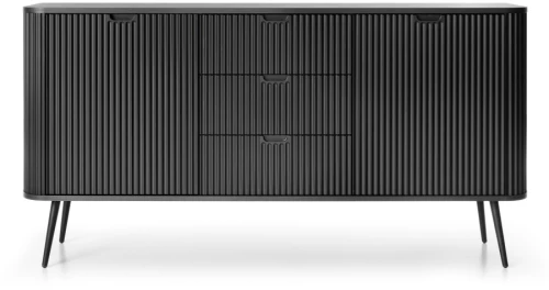 Μπουφές Zova Ανθρακί 168x87x39cm