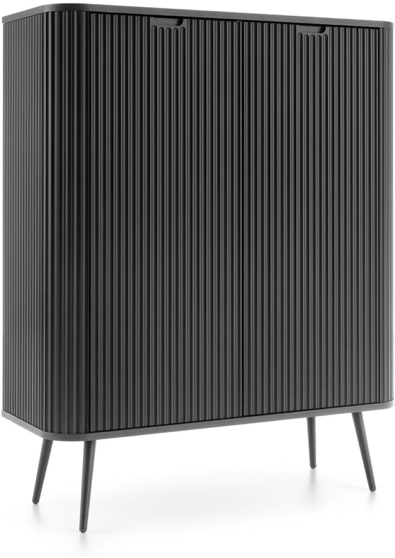Μπουφές Zova Ανθρακί 103x129x39cm