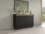 Μπουφές Royal Ανθρακί 103x71x39cm