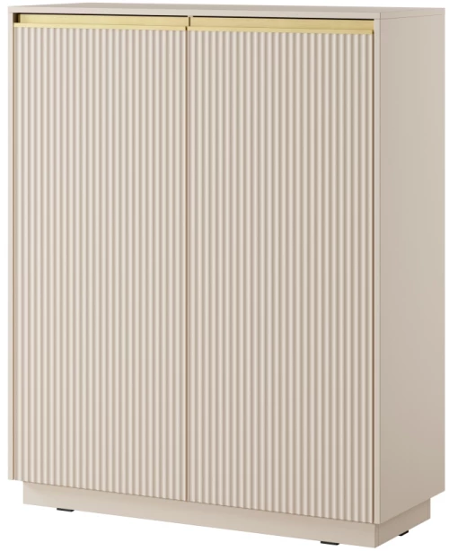Μπουφές Royal Μπεζ 103x127x39cm