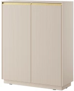 Μπουφές Royal Μπεζ 103x127x39cm