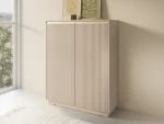 Μπουφές Royal Μπεζ 103x127x39cm