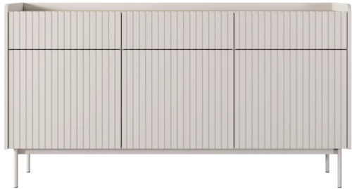 Μπουφές Level Μπεζ 153x82x38cm