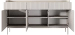 Μπουφές Level Μπεζ 153x82x38cm