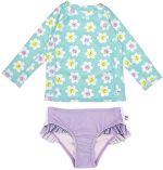 Zoocchini Σετ UV Μαγιώ και Μπλούζα Daisy - 2 ΕΤΩΝ ZOO16405-2T Κορίτσι