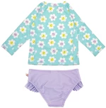 Zoocchini Σετ UV Μαγιώ και Μπλούζα Daisy - 2 ΕΤΩΝ ZOO16405-2T Κορίτσι