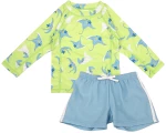 Zoocchini Σετ UV Μαγιώ Σορτς και Μπλούζα Stingray - 3 ΕΤΩΝ ZOO16401-3T Αγόρι