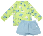 Zoocchini Σετ UV Μαγιώ Σορτς και Μπλούζα Stingray - 3 ΕΤΩΝ ZOO16401-3T Αγόρι