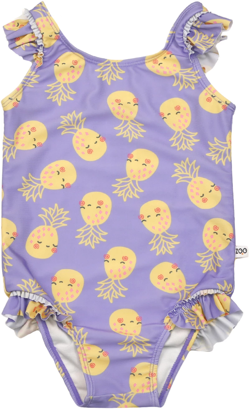Zoocchini Ολόσωμο μαγιώ Pineapple - 3 ΕΤΩΝ ZOO12255-3T Κορίτσι
