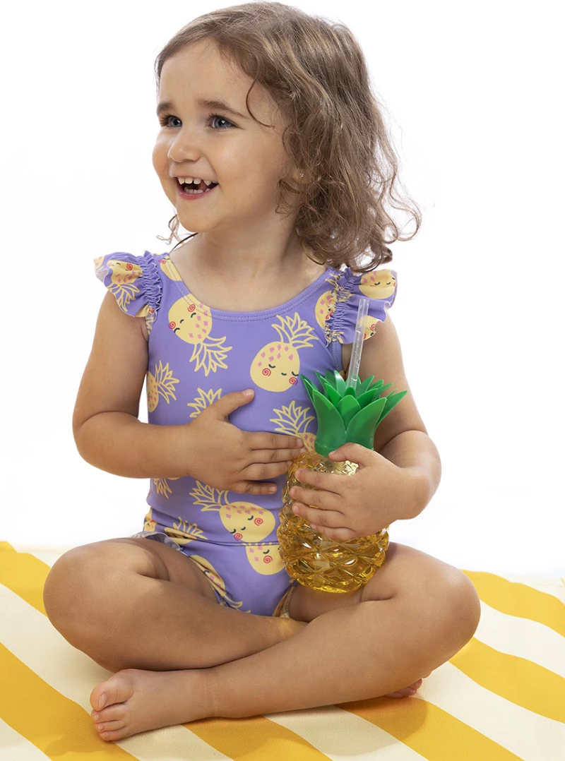 Zoocchini Ολόσωμο μαγιώ Pineapple - 3 ΕΤΩΝ ZOO12255-3T Κορίτσι
