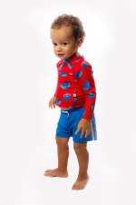 Zoocchini Σετ UV Μαγιώ Bucket Καπέλο Μπλούζα Pineapple - 2 ΕΤΩΝ ZOO16012-2T Κορίτσι