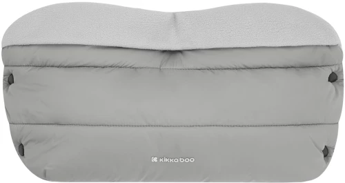 Kikka Boo Θήκη-Γάντι για καρότσι Classic Ανοιχτό Γκρι 2024 31108040179