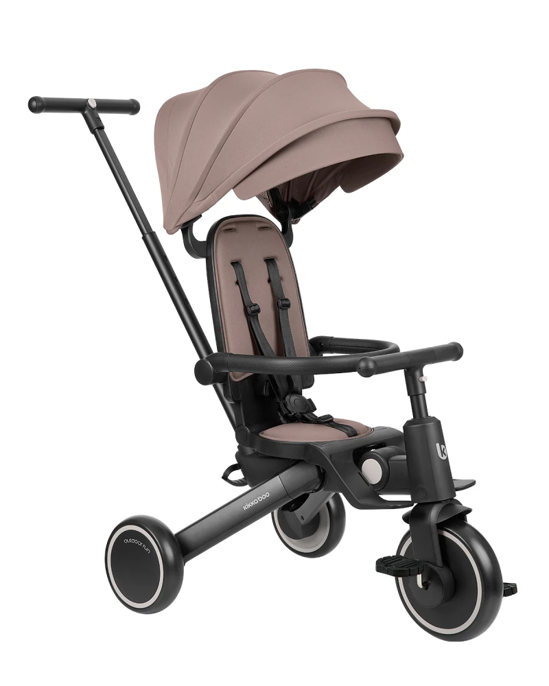 Kikka Boo Τρίκυκλο 8in1 Trix 2 Beige 31006020158