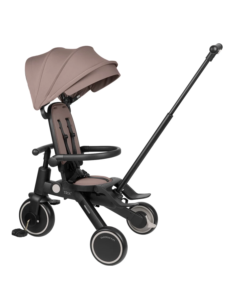 Kikka Boo Τρίκυκλο 8in1 Trix 2 Beige 31006020158