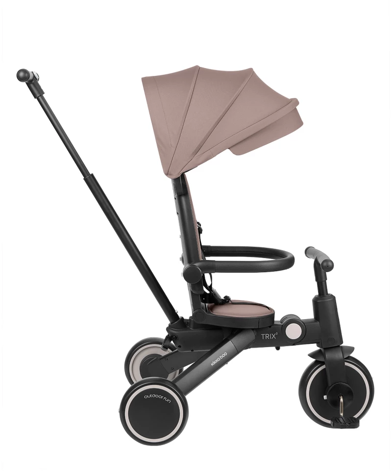 Kikka Boo Τρίκυκλο 8in1 Trix 2 Beige 31006020158