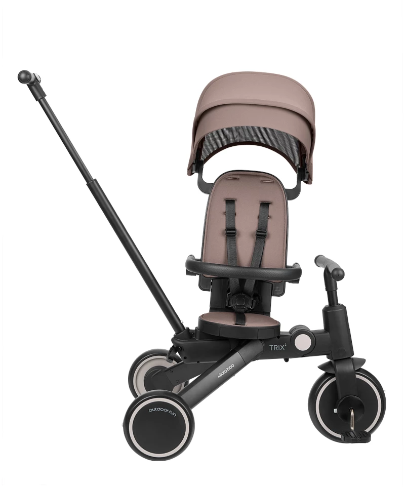 Kikka Boo Τρίκυκλο 8in1 Trix 2 Beige 31006020158