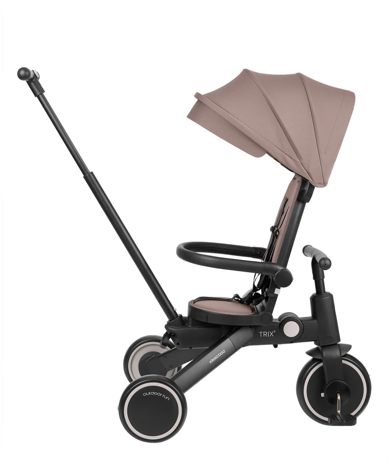 Kikka Boo Τρίκυκλο 8in1 Trix 2 Beige 31006020158