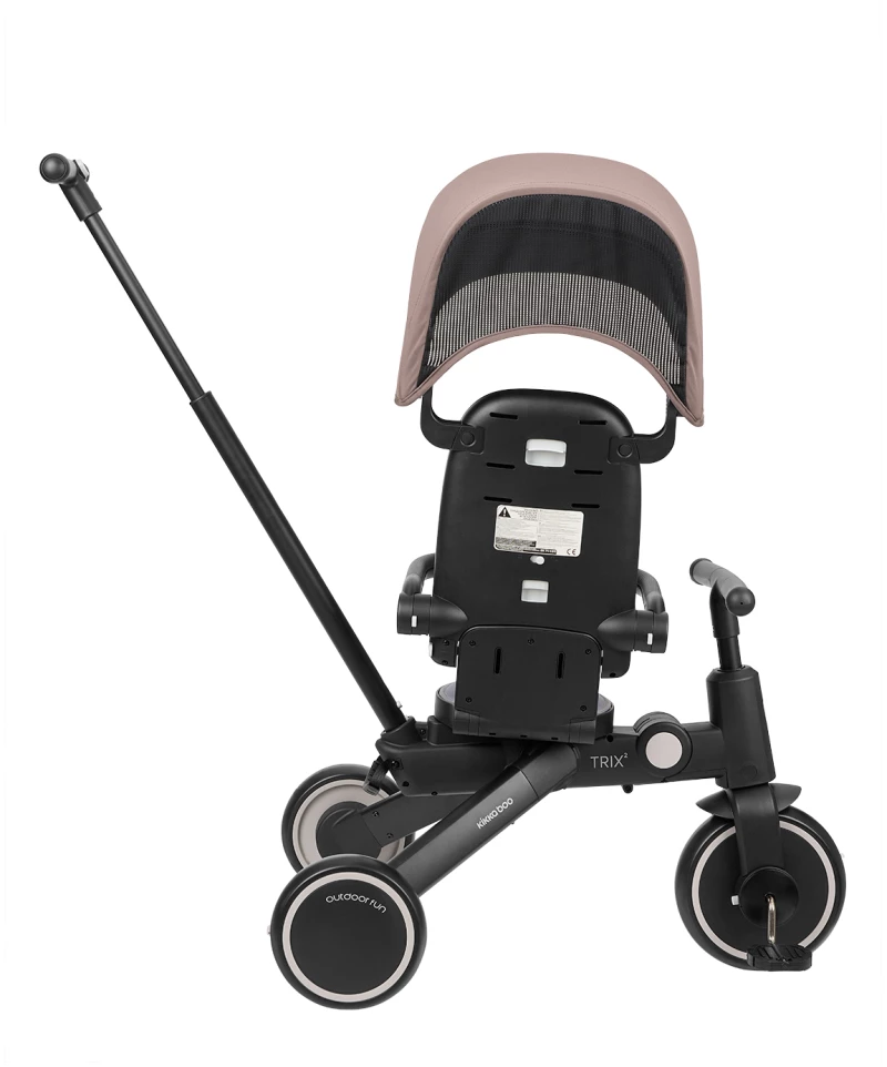 Kikka Boo Τρίκυκλο 8in1 Trix 2 Beige 31006020158