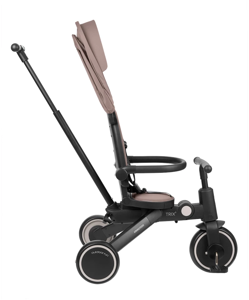 Kikka Boo Τρίκυκλο 8in1 Trix 2 Beige 31006020158