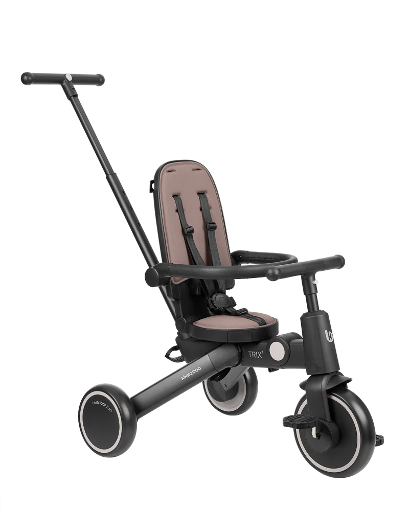 Kikka Boo Τρίκυκλο 8in1 Trix 2 Beige 31006020158