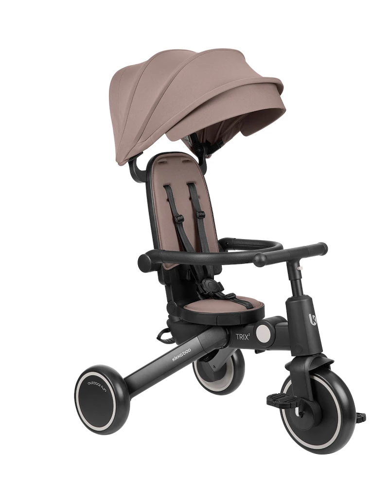 Kikka Boo Τρίκυκλο 8in1 Trix 2 Beige 31006020158