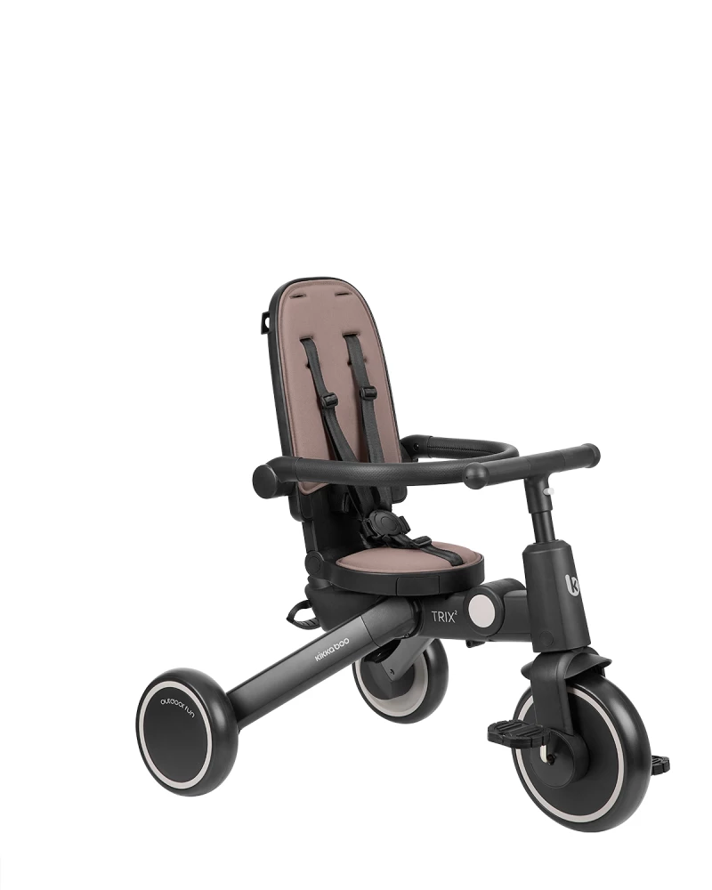 Kikka Boo Τρίκυκλο 8in1 Trix 2 Beige 31006020158