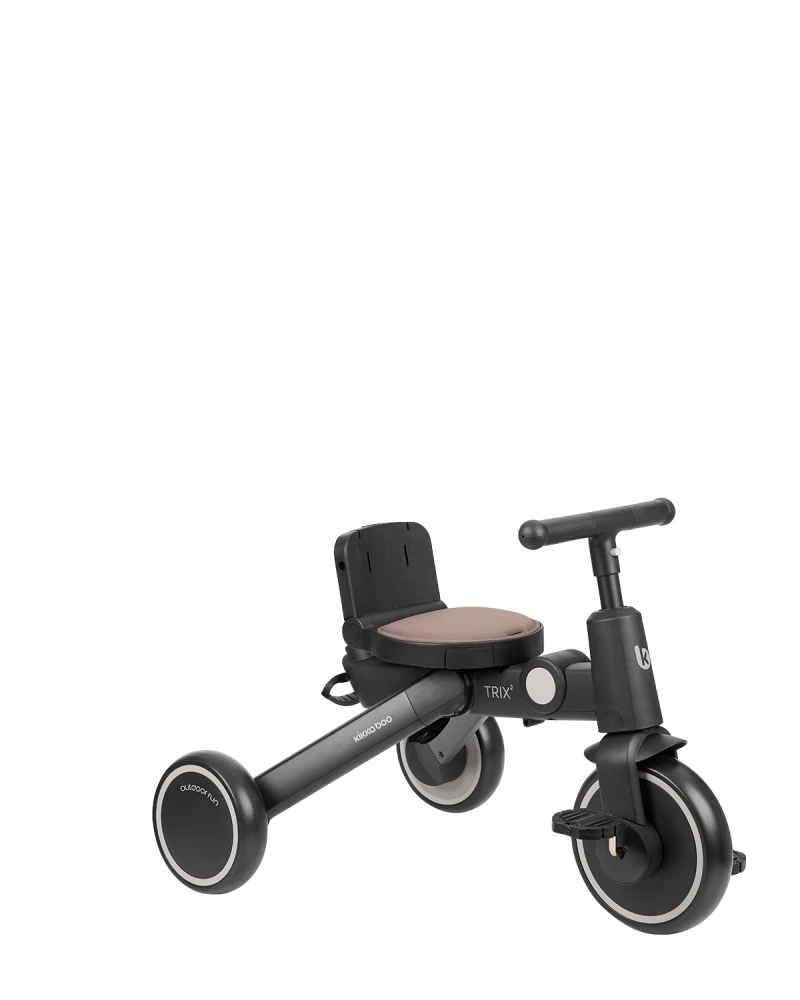 Kikka Boo Τρίκυκλο 8in1 Trix 2 Beige 31006020158