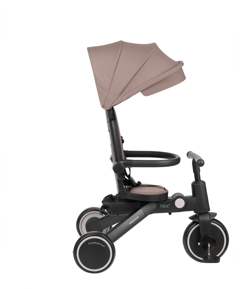 Kikka Boo Τρίκυκλο 8in1 Trix 2 Beige 31006020158