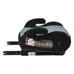 Bebe stars Κάθισμα Αυτοκινήτου Booster Isofix i-Size 125 έως 150 cm Grey 954-186
