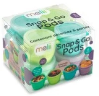 Melii – Snap and Go Pods 8 τεμ 118ml MEL11080