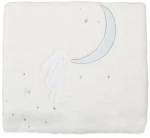 Bimbidreams Κουβέρτα Κούνιας Bunny Microline Σιέλ 110x140εκ. 85961013