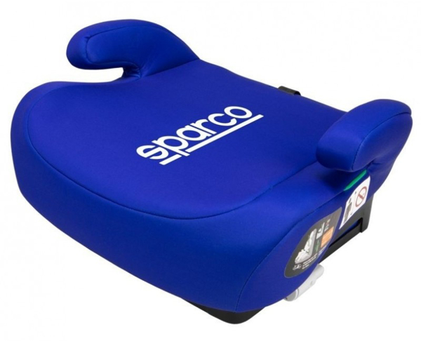 Sparco Κάθισμα Αυτοκινήτου Isofix Booster i-Size 125 εως 150cm Blue SK100IBL