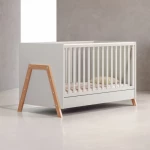 Casababy Oslo Ecru Βρεφικό Κρεβάτι Μετατρεπόμενο Σε Προεφηβικό 590372