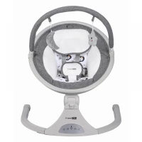 FreeOn Ηλεκτρική Κούνια Ρηλάξ Elite Swing Grey 84898