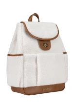 Kikka Boo Τσάντα Αλλαξιέρα Morice White 31108020104
