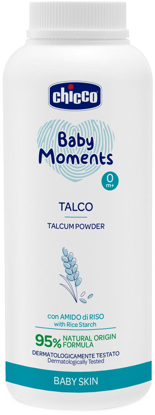 Chicco Baby Moments Πούδρα Ταλκ 150gr L60-12258-00