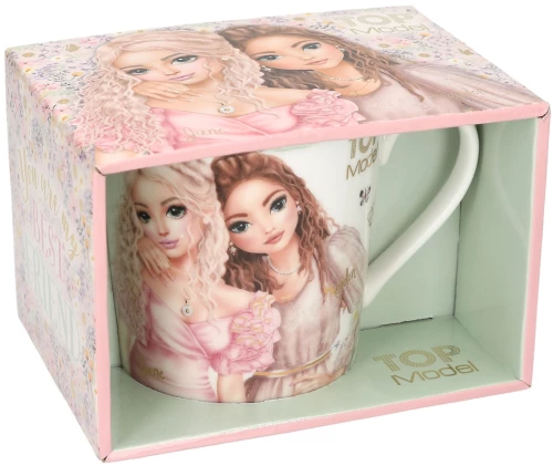 Topmodel - TOPModel Mug SUMMER FEELING - Gold - 300 ml (413540) / Home and Kitchen