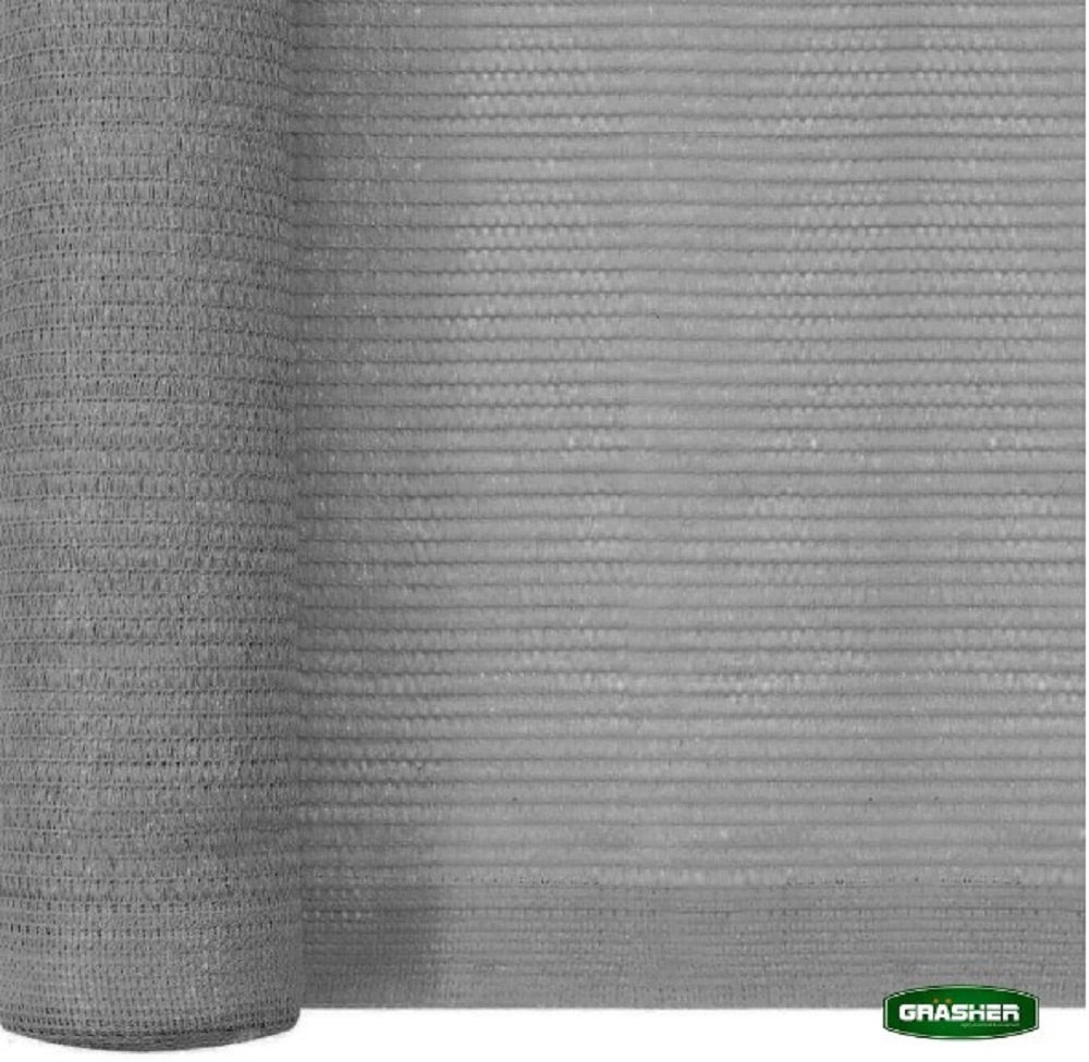 Grasher Ε180 Δίχτυ σκίασης 5x50m Γκρί / 104090