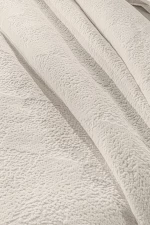Κουβέρτα Portobello Ecru 260x250- Guy Laroche