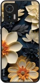 Θήκη Sonique 3D Flower Series για Motorola Edge 30 Neo 5G Εκρού