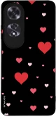 Θήκη Sonique Heart Series για Oppo A60 Μαύρο