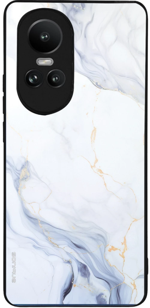 Θήκη Sonique Marble Series για Oppo Reno10 5G Λευκό 02