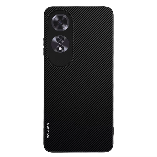Θήκη Sonique Carbon Series για Oppo A60 Μαύρο